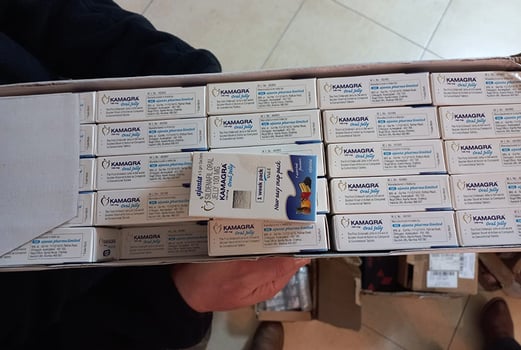 התרופות שנתפסו, קרדיט: דוברות המשטרה